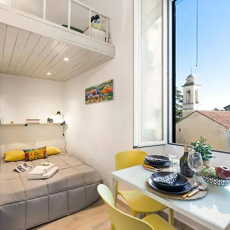 La Torretta With Terrace, - Happy