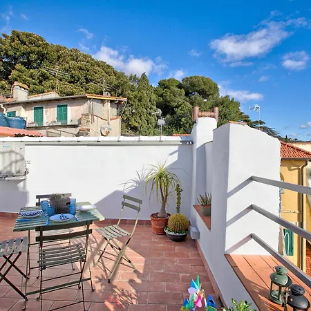 Apartment La Torretta With Terrace, - Happy