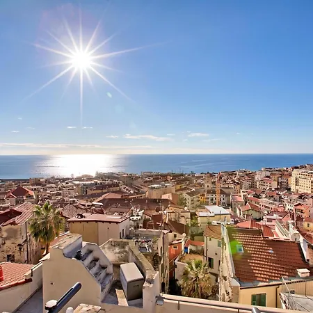 La Torretta With Terrace, - Happy Sanremo